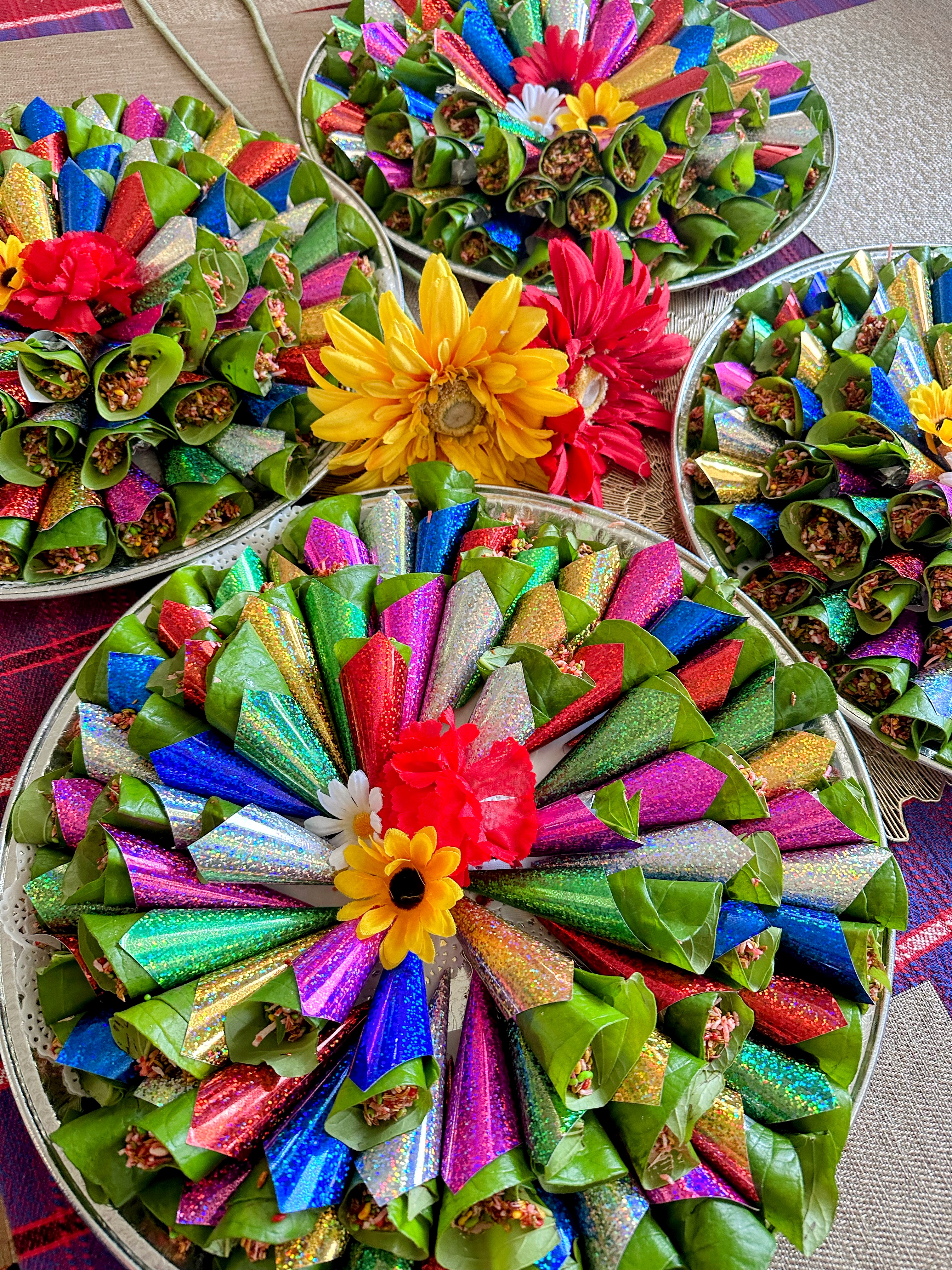 Paan Toronto catering setup for events and celebrations
